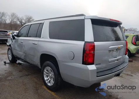 2018 Chevrolet Suburban Lt from USA, damaged, VIN 1GNSKHKC6JR276597